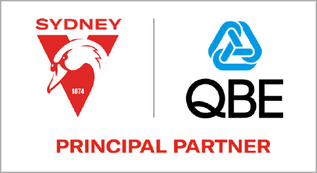 Sydney Swans - QBE Principal Partner